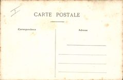 VINTAGE POSTCARD Sailing Boat at sea Three chechmates sailing with nearest