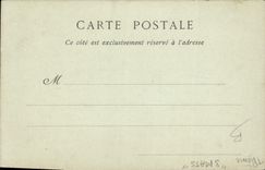 CPA Bateau Voilier Trois mats au plus pres