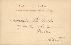 VINTAGE POSTCARD Sailing Boat Le Havre Left one Three chechmates