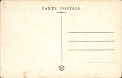 VINTAGE POSTCARD Sailing Boat National marine the Beautiful hen