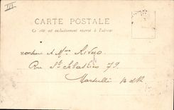 CPA Bateau Voilier Le Caledonien Vaisseau annexe de l'ecole de canonnage 