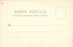 VINTAGE POSTCARD Sailing Boat the Crown Vaissea school of cannonading