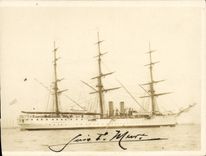 VINTAGE POSTCARD Sailing Boat George W Lord Fore To rivet Ship