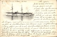 CPA Bateau Voilier 