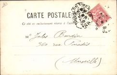 CPA Bateau Voilier 