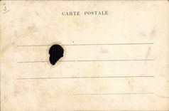 CPA Nu erotique Femme Signalement de Madame XXX TOP