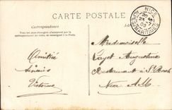 CPA Nu erotique Femme