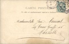 CPA Nu erotique Femme