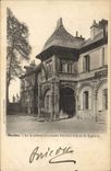 CPA Moulins La gendarmerie Ancien pavillon d'Anne de Bretagne