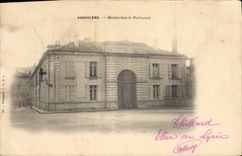 CPA Angouleme Gendarmerie nationale 
