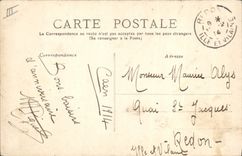 CPA Caen La gendarmerie 
