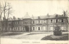 CPA Moulins Gendarmerie