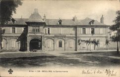 CPA Moulins Gendarmerie