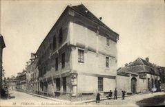 CPA Vernon La Gendarmerie Vieilles maisons 15eme