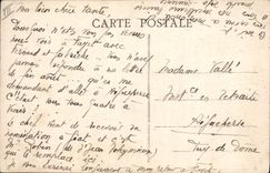 CPA Pontaumur Colonie Michelin et Route d'Aubusson Gendarmerie