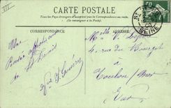 CPA Saint-Denis Gendarmerie