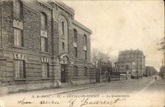 CPA Levallois-Perret Gendarmerie