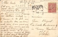 CPA Levallois-Perret Gendarmerie