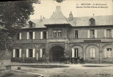 CPA Moulins La Gendarmerie Ancien pavillon d'Anne de Beaujeu