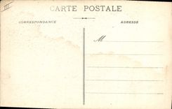 VINTAGE POSTCARD Cope of the flags demountings to the Paris Invalids