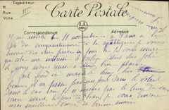 VINTAGE POSTCARD Militaria November 11th, 1920 flags on the steps of the Pantheon