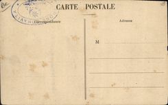 VINTAGE POSTCARD Boat Submarine Emerald