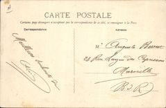 VINTAGE POSTCARD Boat Submarine Dunkirk Submarine the seal and groups destroyers