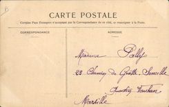 CPA Bateau Sous marin Gustave Zede 