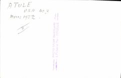 MODERN CARD Boat Submarine Atule the USA 1952