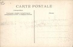 VINTAGE POSTCARD Boat Catastrophe of provisional Pluviose Burning chapel installee in the Sugar refinery
