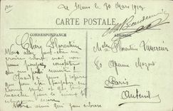 VINTAGE POSTCARD Boat Germinal Sinkable Submarine