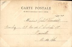 VINTAGE POSTCARD Belfort Theater