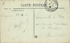 VINTAGE POSTCARD Bayonne Theater