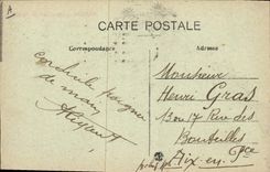 VINTAGE POSTCARD Beziers Music Hall of the Theater Varieties