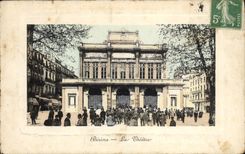 CPA Beziers Le Theatre 