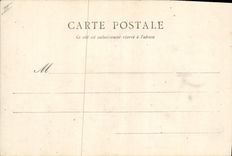 VINTAGE POSTCARD Belfort the Theater