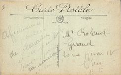 VINTAGE POSTCARD Beauvais the Automobile Theater