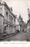 CPA Bourges Le Theatre et le palais Jacques Coeur 