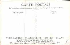 CPA Bourges Le Theatre et le palais Jacques Coeur