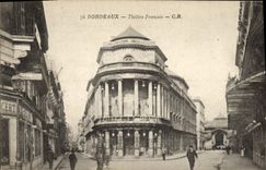 CPA Bordeaux Theatre Francais