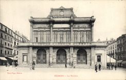 CPA Beziers Le Theatre 