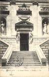 VINTAGE POSTCARD Bordeaux the large Theater Staircase