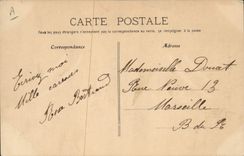 CPA Beziers Music Hall des Varietes Theatre