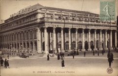 CPA Bordeaux Le grand Theatre 