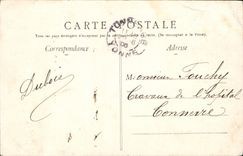 VINTAGE POSTCARD Amiens the Pulpit Of the Cathedral