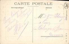 La POSTAL Vichy de la VENDIMIA pone la república los mercados