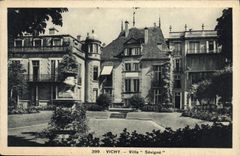 CPA Vichy Villa Sevigne
