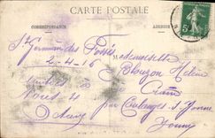 CPA Vichy Facade Du Casino