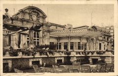 VINTAGE POSTCARD Vichy the Large Casino the Veranda