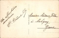 CPA Vichy Un Coin Du Parc